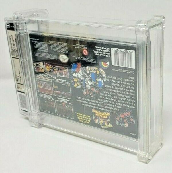 The Incredible Crash Test Dummies Super Nintendo SNES Sealed Near MINT VGA WATA - Image 4
