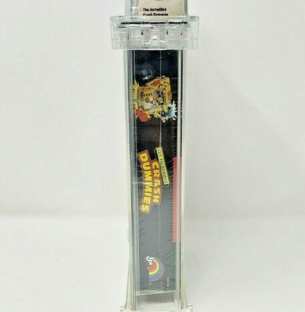 The Incredible Crash Test Dummies Super Nintendo SNES Sealed Near MINT VGA WATA - Image 6