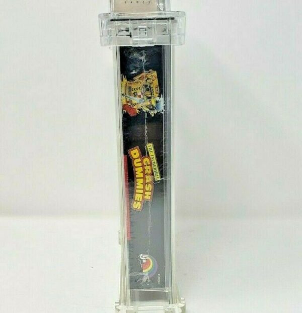 The Incredible Crash Test Dummies Super Nintendo SNES Sealed Near MINT VGA WATA - Image 7