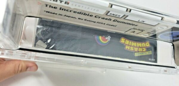 The Incredible Crash Test Dummies Super Nintendo SNES Sealed Near MINT VGA WATA - Image 8