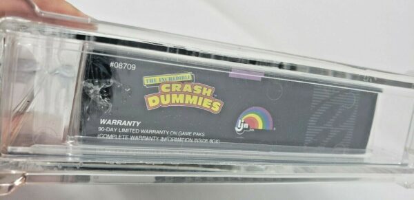 The Incredible Crash Test Dummies Super Nintendo SNES Sealed Near MINT VGA WATA - Image 9