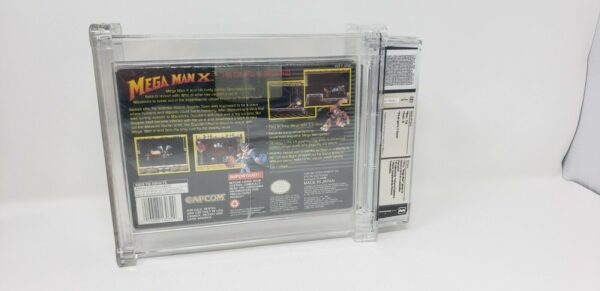 Mega Man X3 Super Nintendo SNES New Sealed VGA WATA *Holy Grail Super Rare HTF* - Image 3