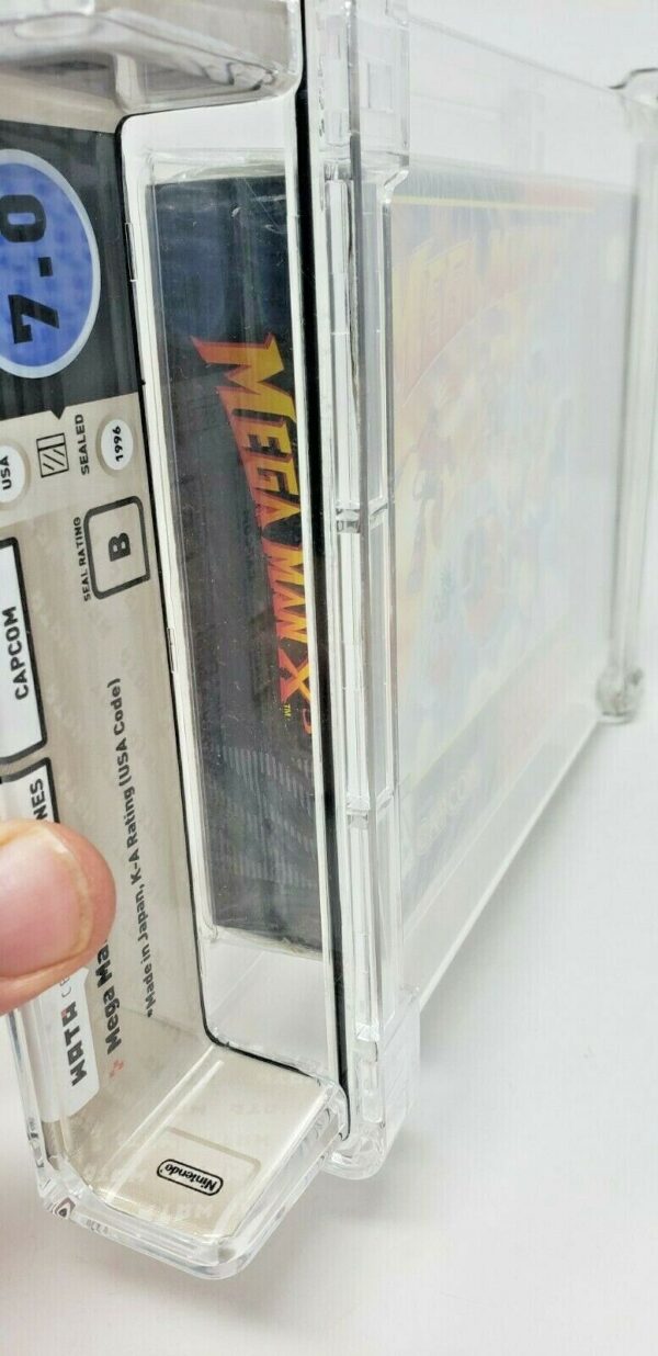 Mega Man X3 Super Nintendo SNES New Sealed VGA WATA *Holy Grail Super Rare HTF* - Image 6