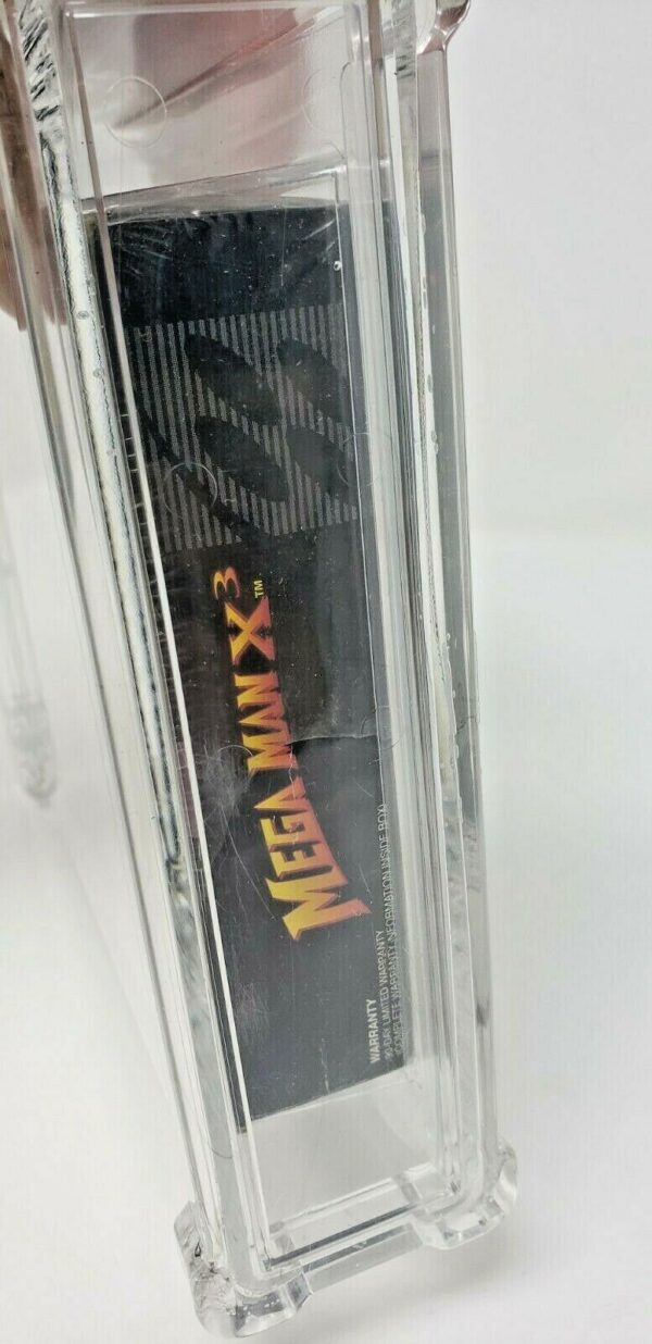Mega Man X3 Super Nintendo SNES New Sealed VGA WATA *Holy Grail Super Rare HTF* - Image 7