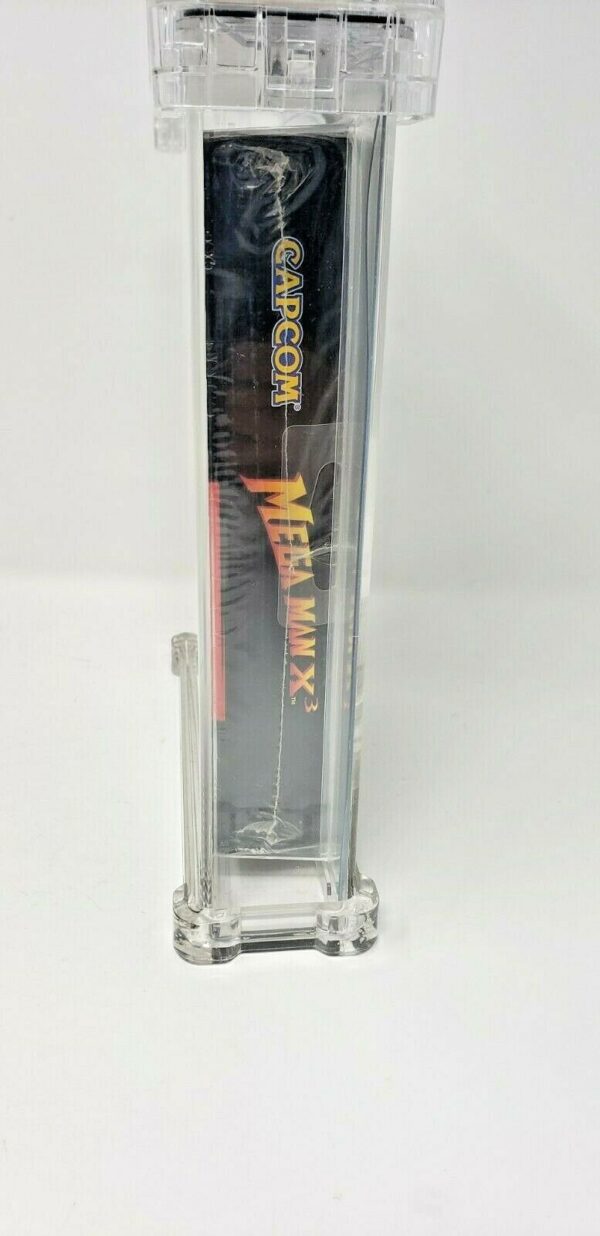 Mega Man X3 Super Nintendo SNES New Sealed VGA WATA *Holy Grail Super Rare HTF* - Image 9