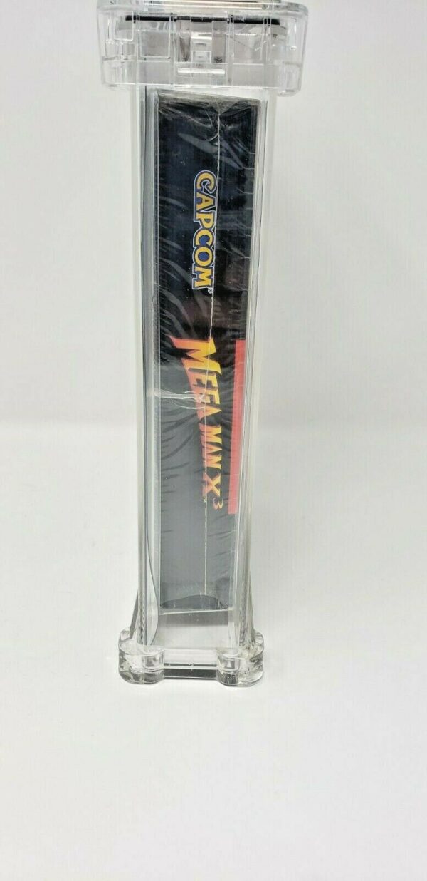 Mega Man X3 Super Nintendo SNES New Sealed VGA WATA *Holy Grail Super Rare HTF* - Image 10