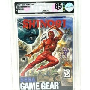 Shinobi Sega Game Gear New Sealed MINT VGA WATA Archival