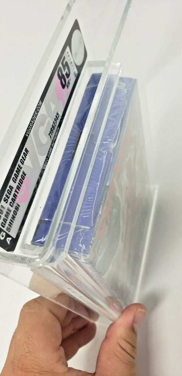 Shinobi Sega Game Gear New Sealed MINT VGA WATA Archival - Image 6