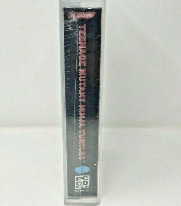 Teenage Mutant Ninja Turtles TMNT Big Box PC Promo Korean Sealed MINT VGA WATA - Image 3