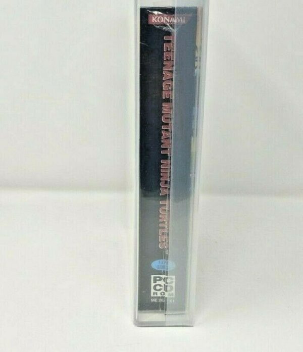 Teenage Mutant Ninja Turtles TMNT Big Box PC Promo Korean Sealed MINT VGA WATA - Image 5