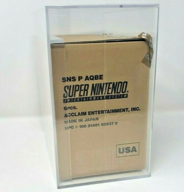 Super Nintendo NFL Quarterback Club 96 Acclaim SNES Sealed MINT VGA WATA Case 6 - Image 3