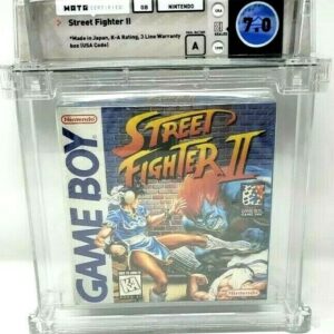 Street Fighter II SF2 Nintendo Game Boy Super Pak New Sealed Excellent VGA WATA
