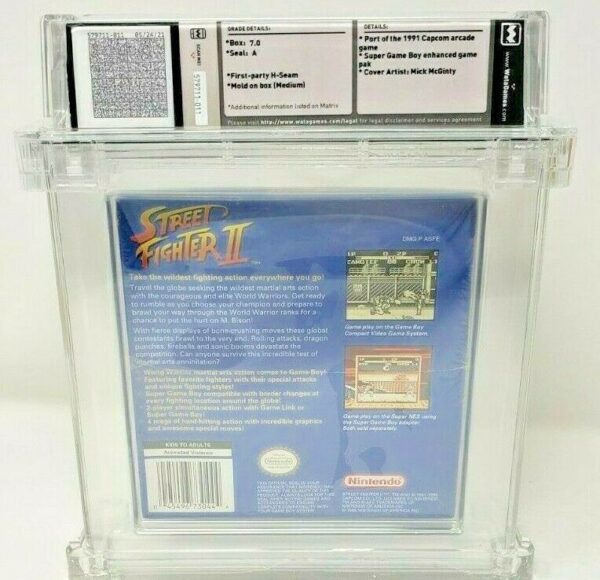 Street Fighter II SF2 Nintendo Game Boy Super Pak New Sealed Excellent VGA WATA - Image 4