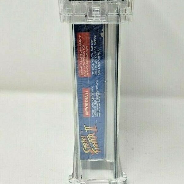 Street Fighter II SF2 Nintendo Game Boy Super Pak New Sealed Excellent VGA WATA - Image 5