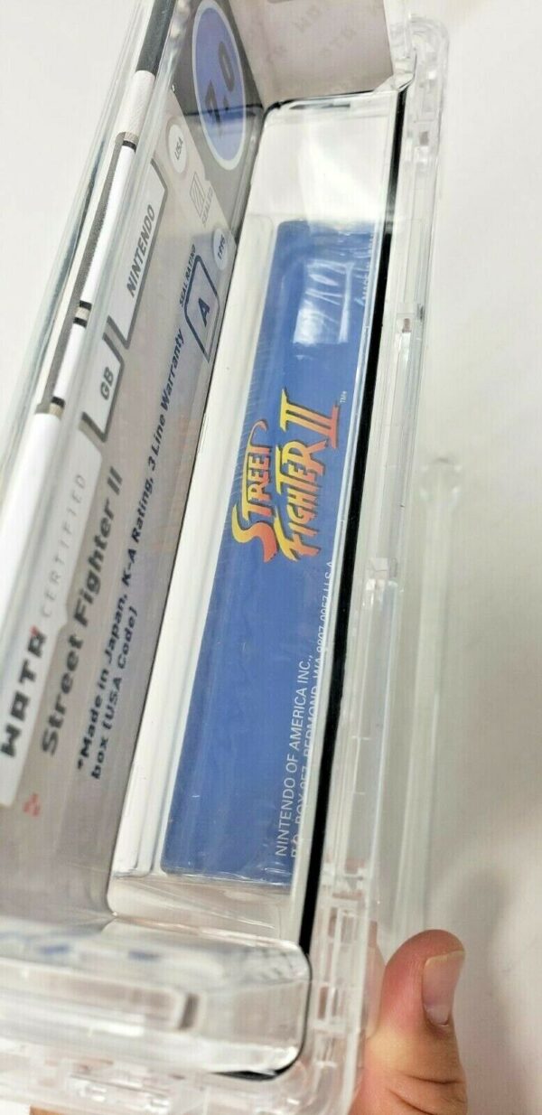 Street Fighter II SF2 Nintendo Game Boy Super Pak New Sealed Excellent VGA WATA - Image 6