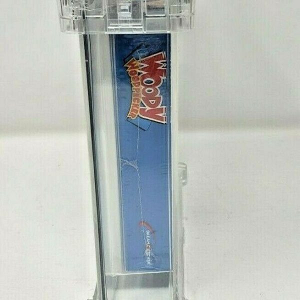 Woody Woodpecker Nintendo Gameboy Color GBC New Sealed MINT VGA WATA - Image 3