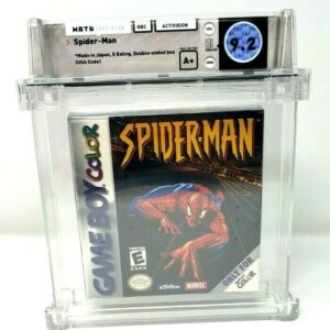Spider-Man Nintendo Gameboy Color GBC New Sealed MINT VGA WATA Maximum Carnage