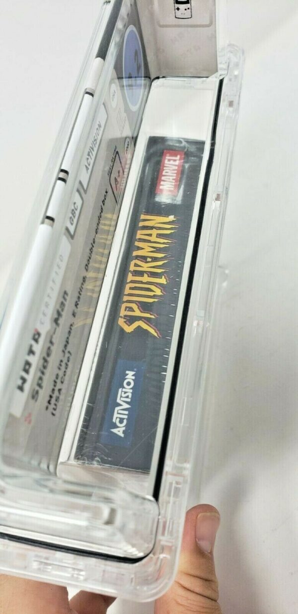 Spider-Man Nintendo Gameboy Color GBC New Sealed MINT VGA WATA Maximum Carnage - Image 6
