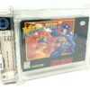 *Holy Grail* Mega Man 7 Super Nintendo SNES New Sealed Near MINT VGA WATA rArE!!