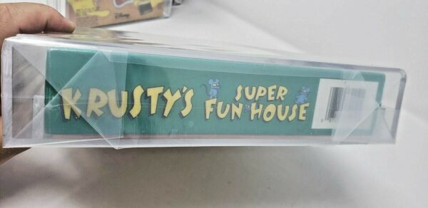 Krusty's Super Fun House IBM PC New Sealed MINT VGA WATA Port from SNES Simpsons - Image 7