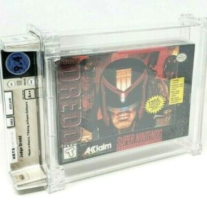Judge Dredd Super Nintendo SNES New Sealed MINT VGA WATA Comic Software Styllone
