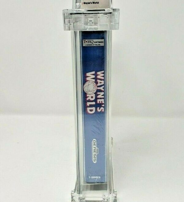 Wayne's World Sega Genesis Clamshell New Sealed *GEM* MINT VGA WATA Dana Carvey - Image 3