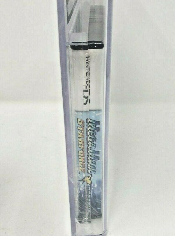 Mega Man Starforce Pegasus Nintendo DS New Sealed Near MINT VGA WATA Archival - Image 3