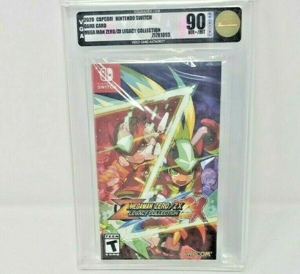 Mega Man Zero ZX Legacy Collection Nintendo Switch New Sealed MINT VGA WATA - Image 2