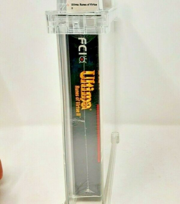 Ultima Ruin of Virtue II 2 Super Nintendo SNES New Sealed MINT VGA WATA - Image 4