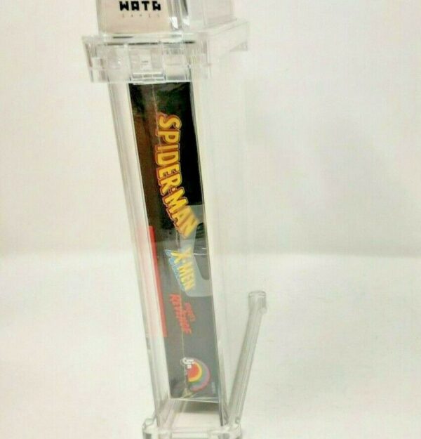 *SUPER Rare JAPAN* Spider-Man X-Men Nintendo SNES Sealed MINT VGA WATA 1st Print - Image 6