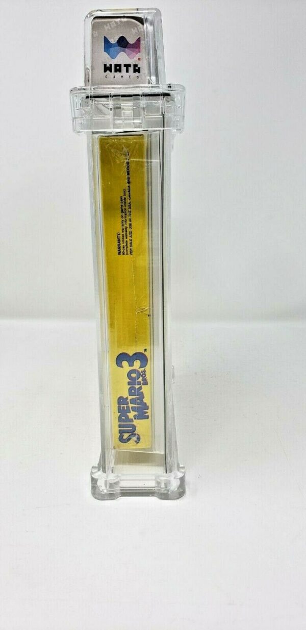 Super Mario Bros 3 Nintendo NES New Sealed Near MINT VGA WATA SMB3 7.5 A+ NICE - Image 5