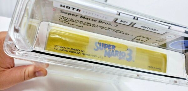 Super Mario Bros 3 Nintendo NES New Sealed Near MINT VGA WATA SMB3 7.5 A+ NICE - Image 6