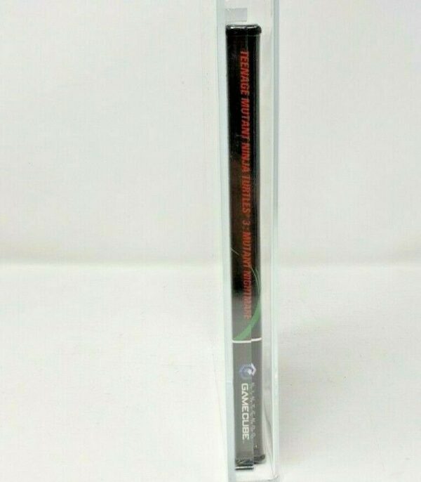 Teenage Mutant Ninja Turtles Mutant Nightmare Nintendo Gamecube Sealed VGA WATA - Image 3