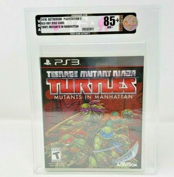 Teenage Mutant Ninja Turtles Mutants in Manhattan PS3 New Sealed MINT VGA WATA - Image 2