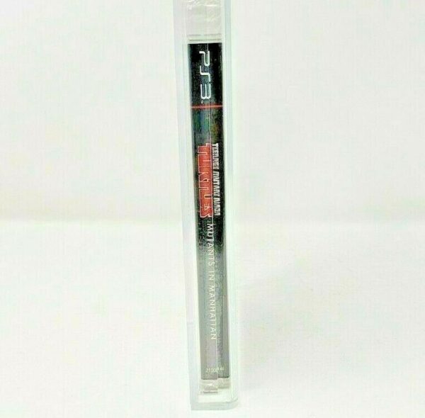 Teenage Mutant Ninja Turtles Mutants in Manhattan PS3 New Sealed MINT VGA WATA - Image 3