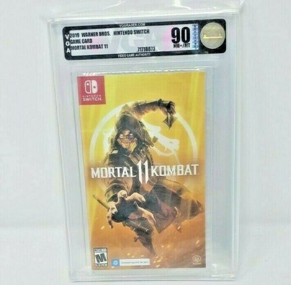 Mortal Kombat 11 Nintendo Switch New Sealed MINT VGA WATA Warner Bros Gameboy