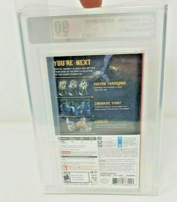 Mortal Kombat 11 Nintendo Switch New Sealed MINT VGA WATA Warner Bros Gameboy - Image 4