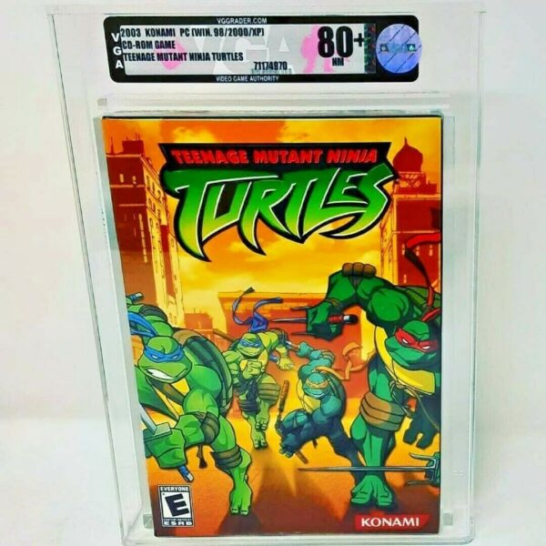 TMNT Teenage Mutant Ninja Turtles Windows IBM PC New Sealed Near MINT VGA WATA
