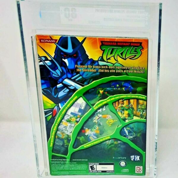 TMNT Teenage Mutant Ninja Turtles Windows IBM PC New Sealed Near MINT VGA WATA - Image 3