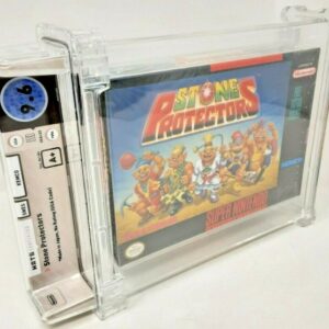 Stone Protectors Super Nintendo SNES New Sealed MINT VGA WATA Trolls Rare HTF