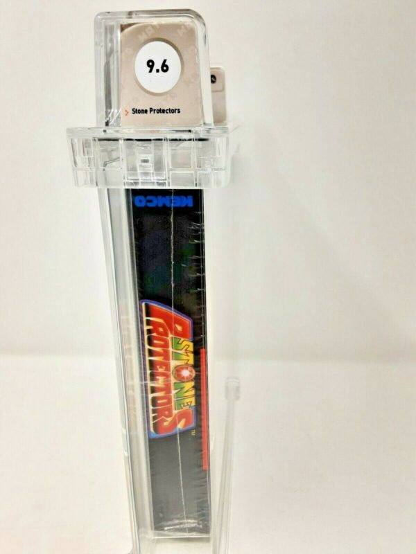 Stone Protectors Super Nintendo SNES New Sealed MINT VGA WATA Trolls Rare HTF - Image 4