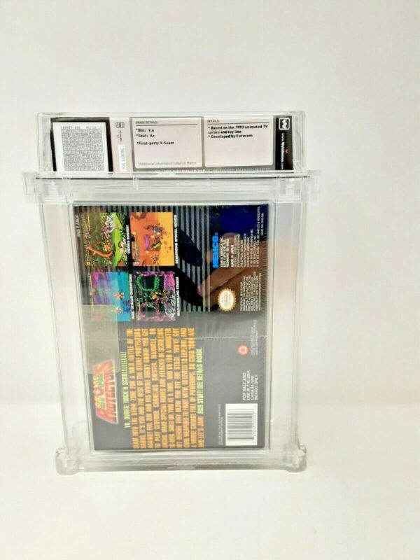 Stone Protectors Super Nintendo SNES New Sealed MINT VGA WATA Trolls Rare HTF - Image 5