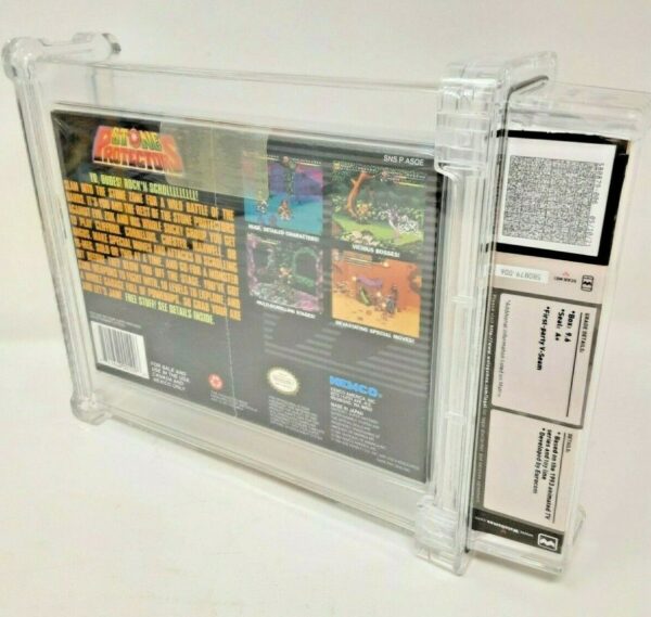Stone Protectors Super Nintendo SNES New Sealed MINT VGA WATA Trolls Rare HTF - Image 7