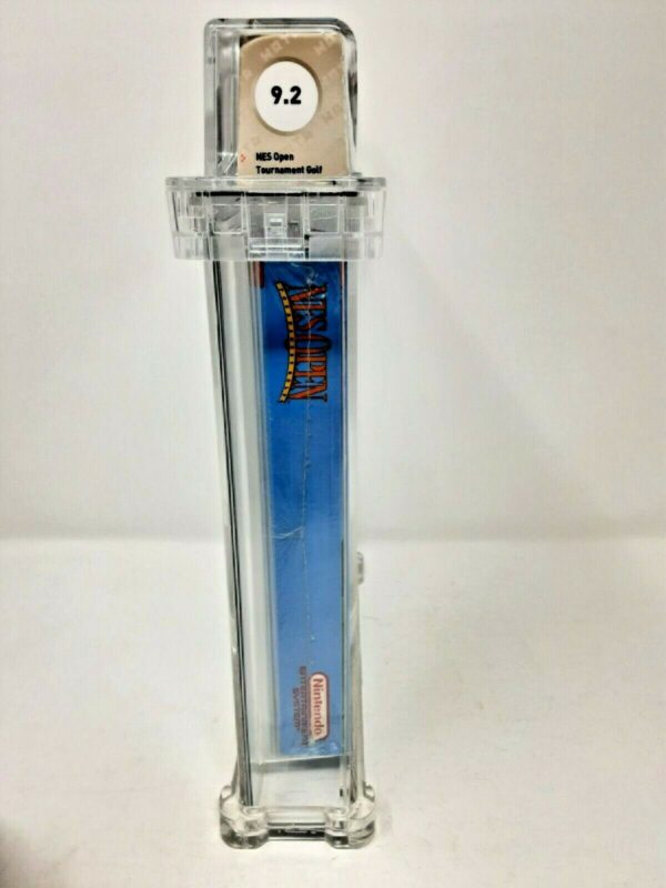 NES Open Tournament Golf Nintendo NES New Sealed MINT VGA WATA Super Mario Golf - Image 3