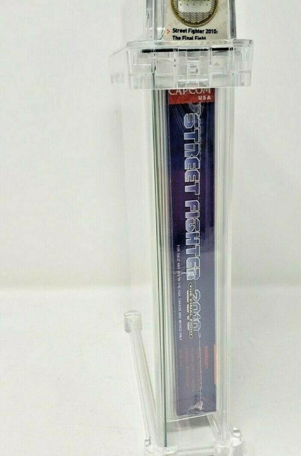 Street Fighter 2010 The Final Fight Nintendo NES New Sealed MINT VGA WATA Capcom - Image 3