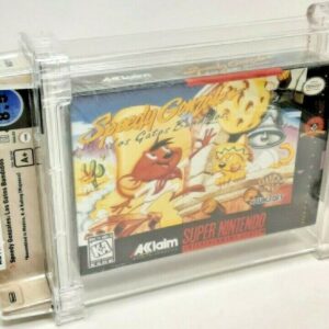 Speedy Gonzales Los Gatos Bandidos Super Nintendo SNES New Sealed MINT VGA WATA