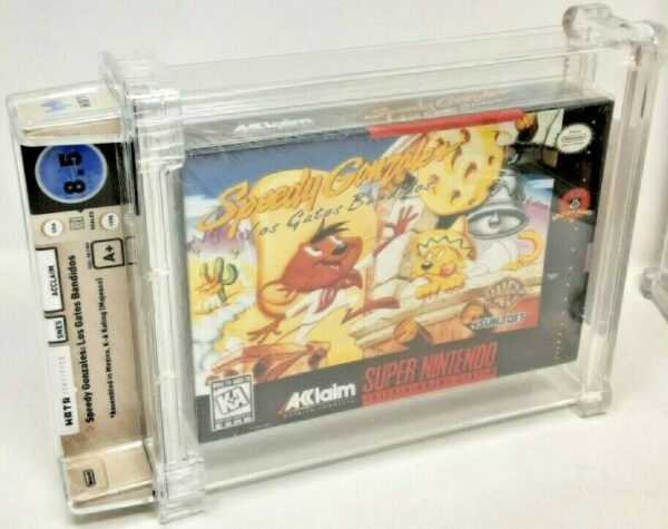 Speedy Gonzales Los Gatos Bandidos Super Nintendo SNES New Sealed MINT VGA WATA - Image 2