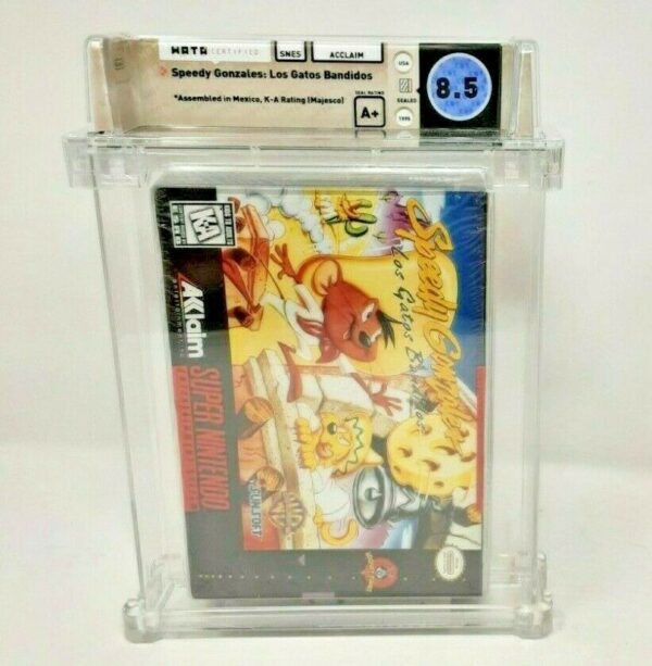 Speedy Gonzales Los Gatos Bandidos Super Nintendo SNES New Sealed MINT VGA WATA - Image 3