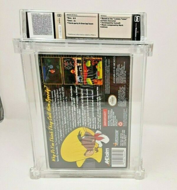 Speedy Gonzales Los Gatos Bandidos Super Nintendo SNES New Sealed MINT VGA WATA - Image 5