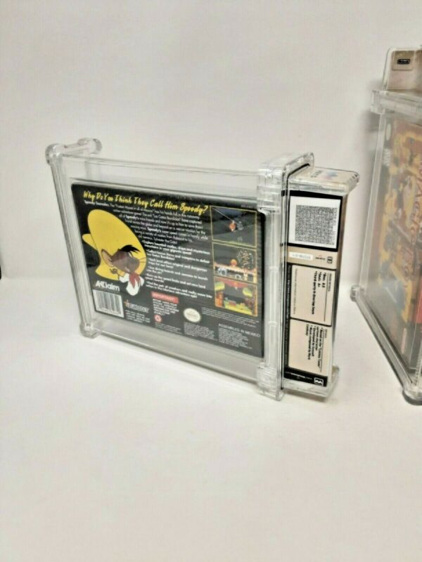 Speedy Gonzales Los Gatos Bandidos Super Nintendo SNES New Sealed MINT VGA WATA - Image 7